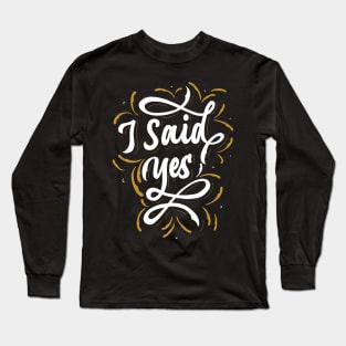 Vote Yes To The Voice - Indigenous Voice To Parliament Long Sleeve T-Shirt